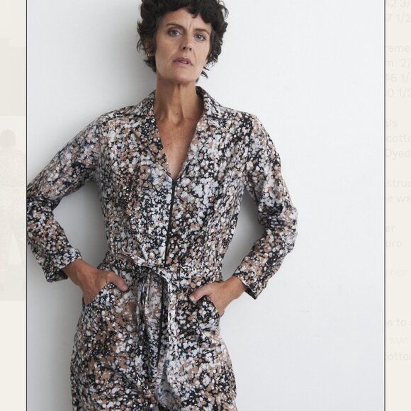 OSEI DURO Fuga Flight Suit in Art Attack - Picture 3 of 11